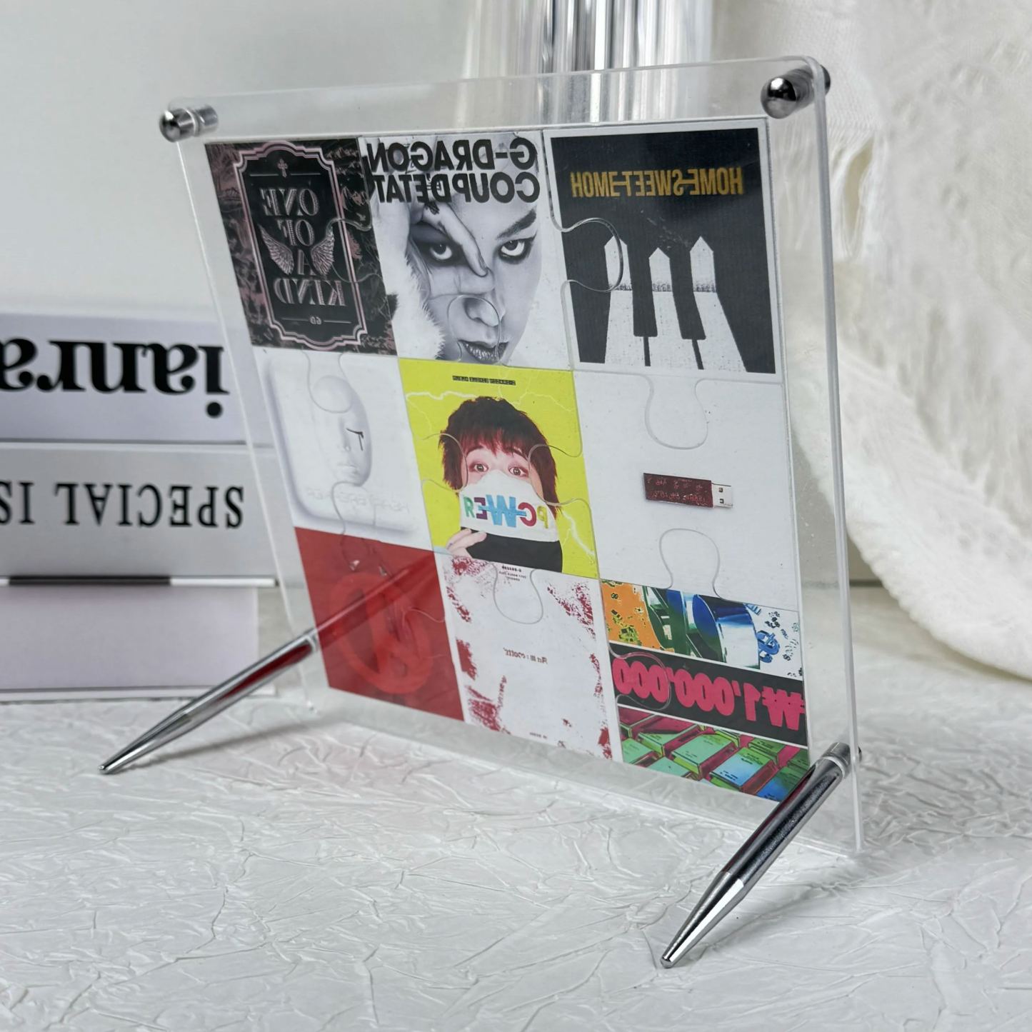 G-DRAGON Acrylic Puzzle Decoration