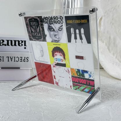 G-DRAGON Acrylic Puzzle Decoration
