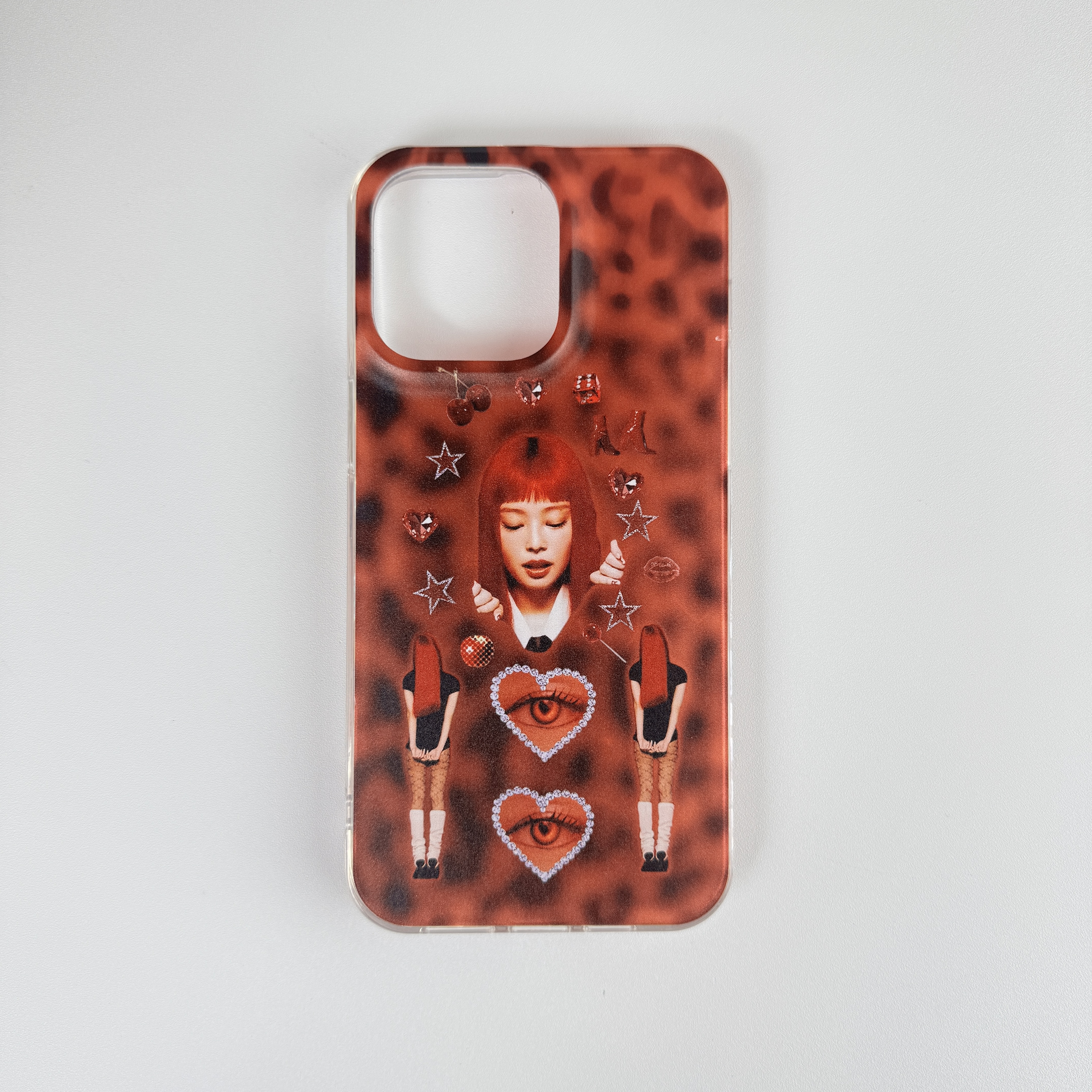 [Jennie/Ruby] Heart Laser Phone Case