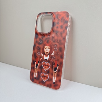 [Jennie/Ruby] Heart Laser Phone Case