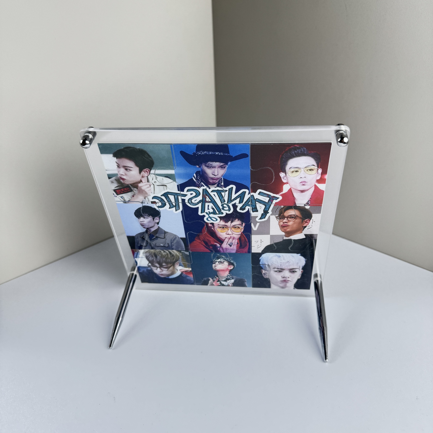 [TOP] Acrylic Puzzle Decoration