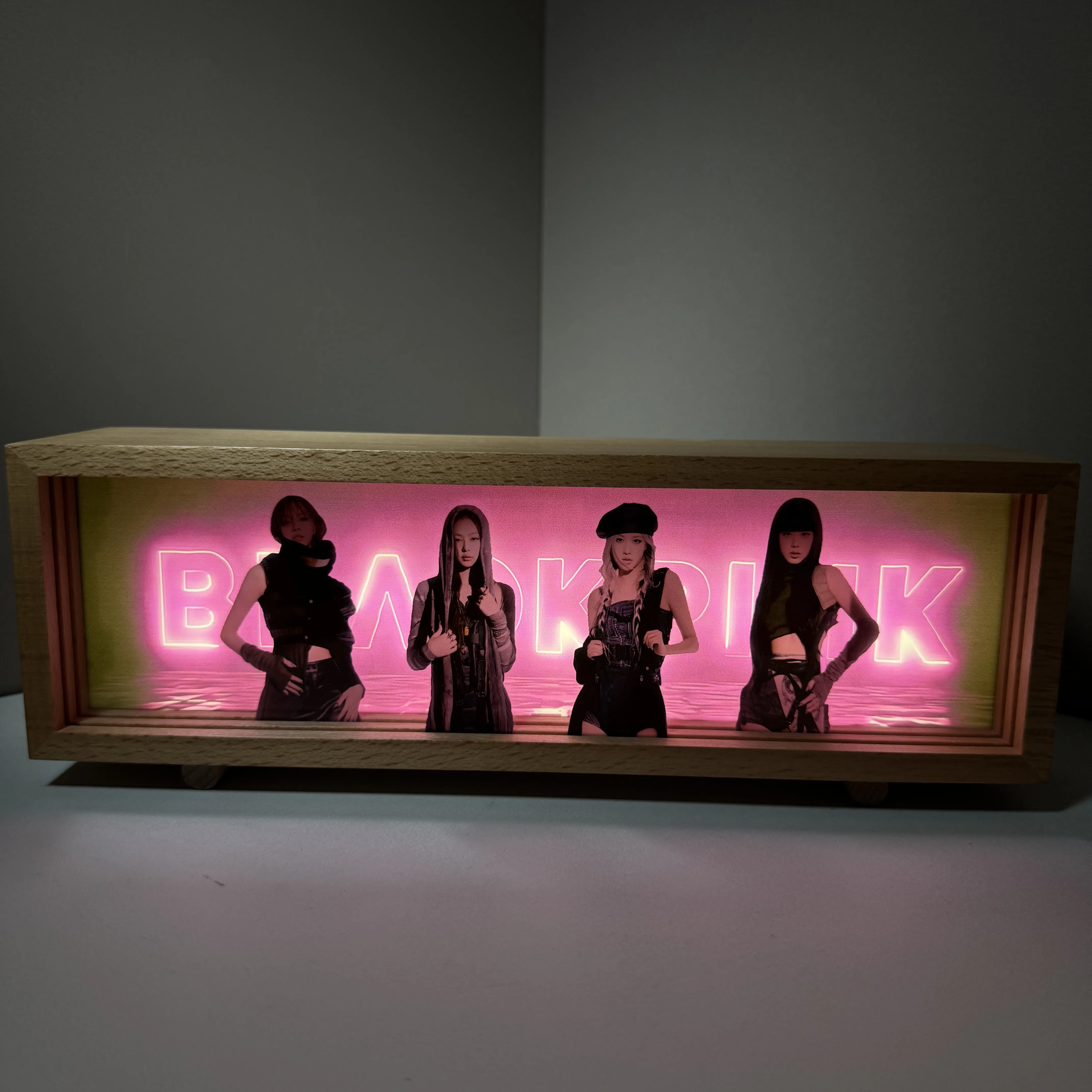 [BLACKPINK/JUMP] Three-Layer Panel Ambient Night Light