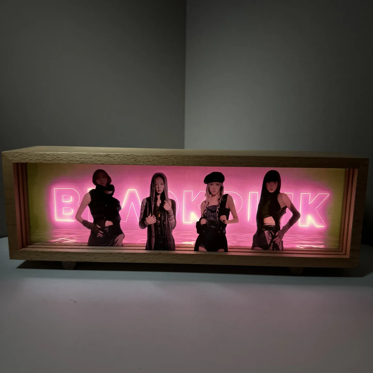 [BLACKPINK/JUMP] Three-Layer Panel Ambient Night Light