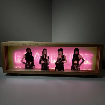 [BLACKPINK/JUMP] Three-Layer Panel Ambient Night Light