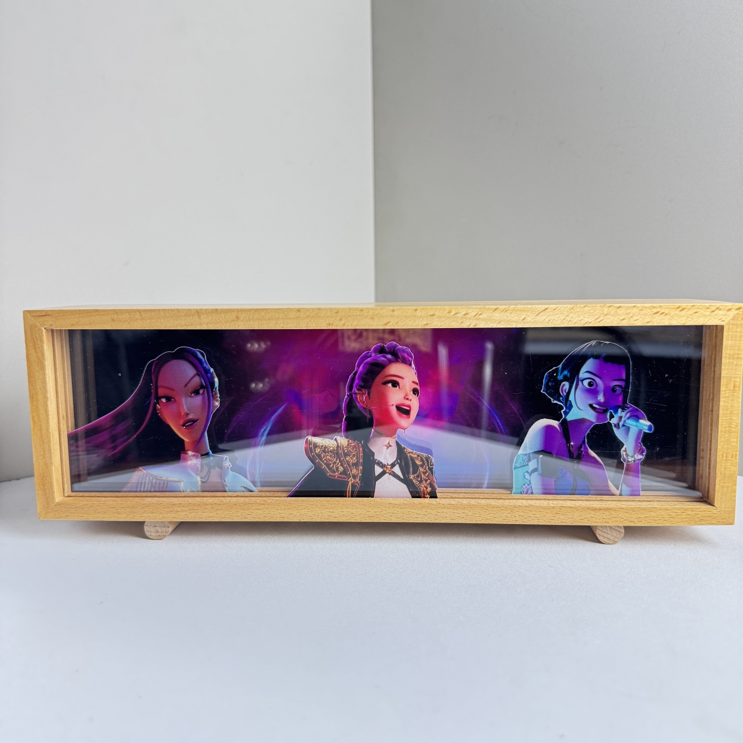 [KPOP DEMON HUNTERS/HUNTR/X] Three-Layer Panel Ambient Night Light