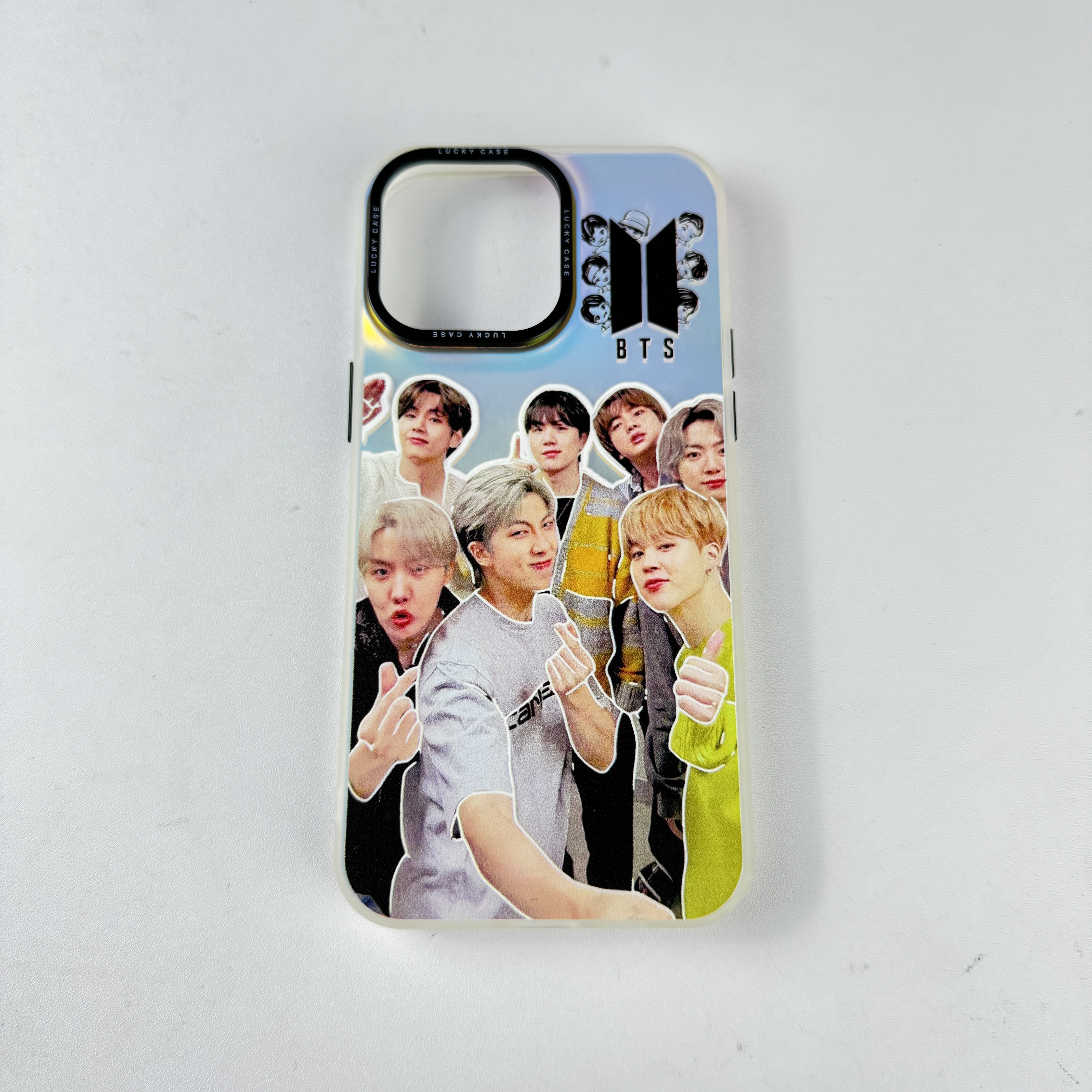 [BTS] Colorful Laser Phone Case