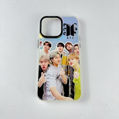 [BTS] Colorful Laser Phone Case