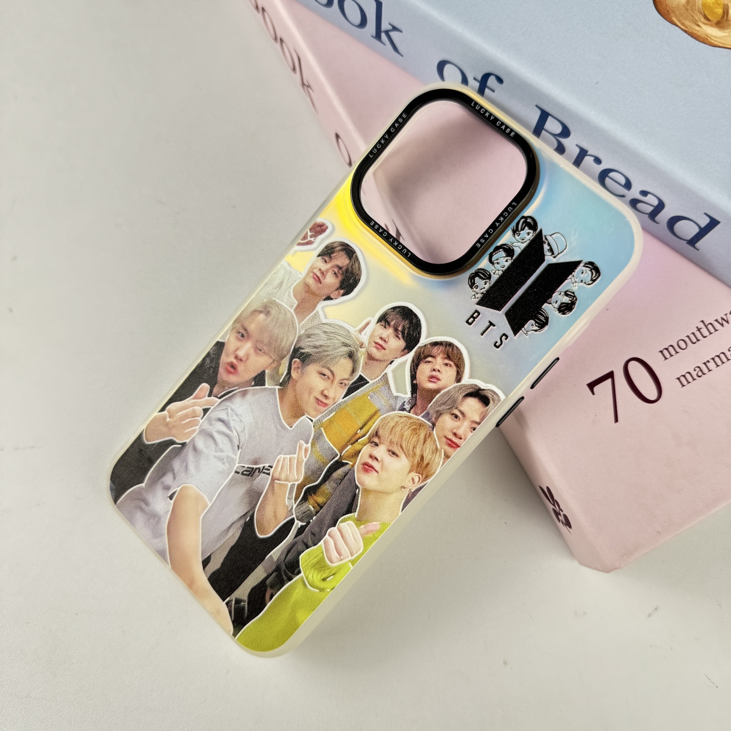 [BTS] Colorful Laser Phone Case