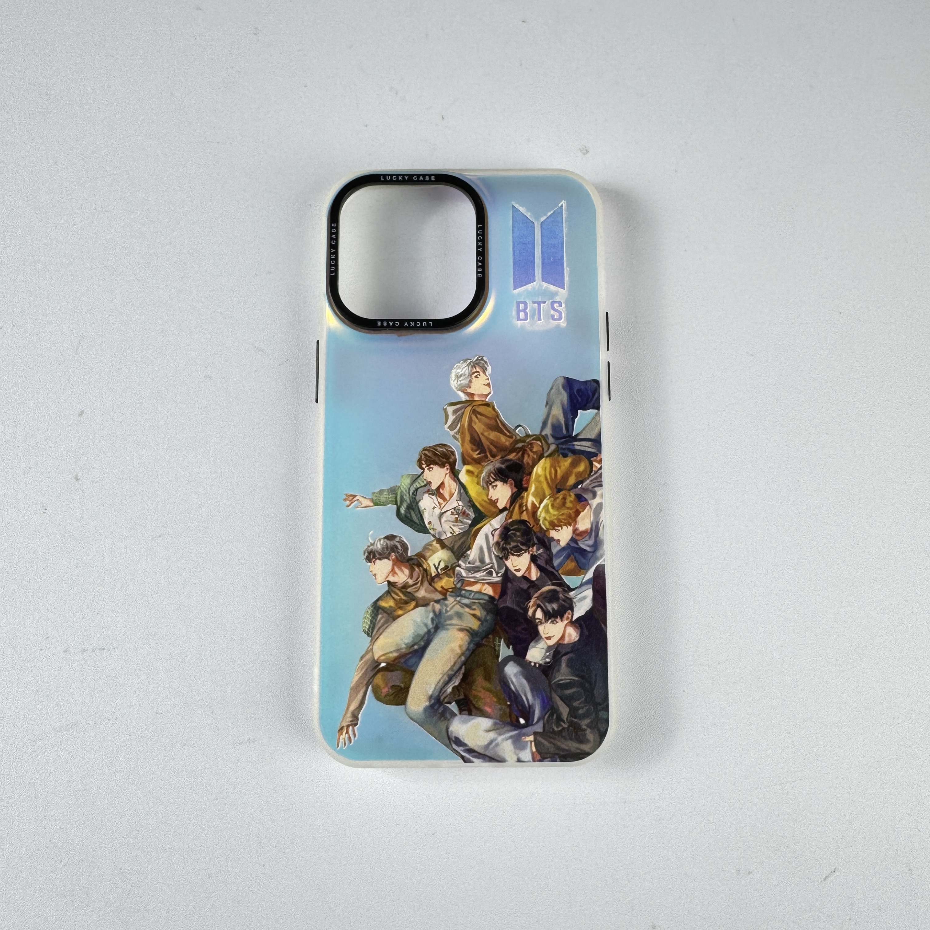 [BTS] Colorful Laser Phone Case