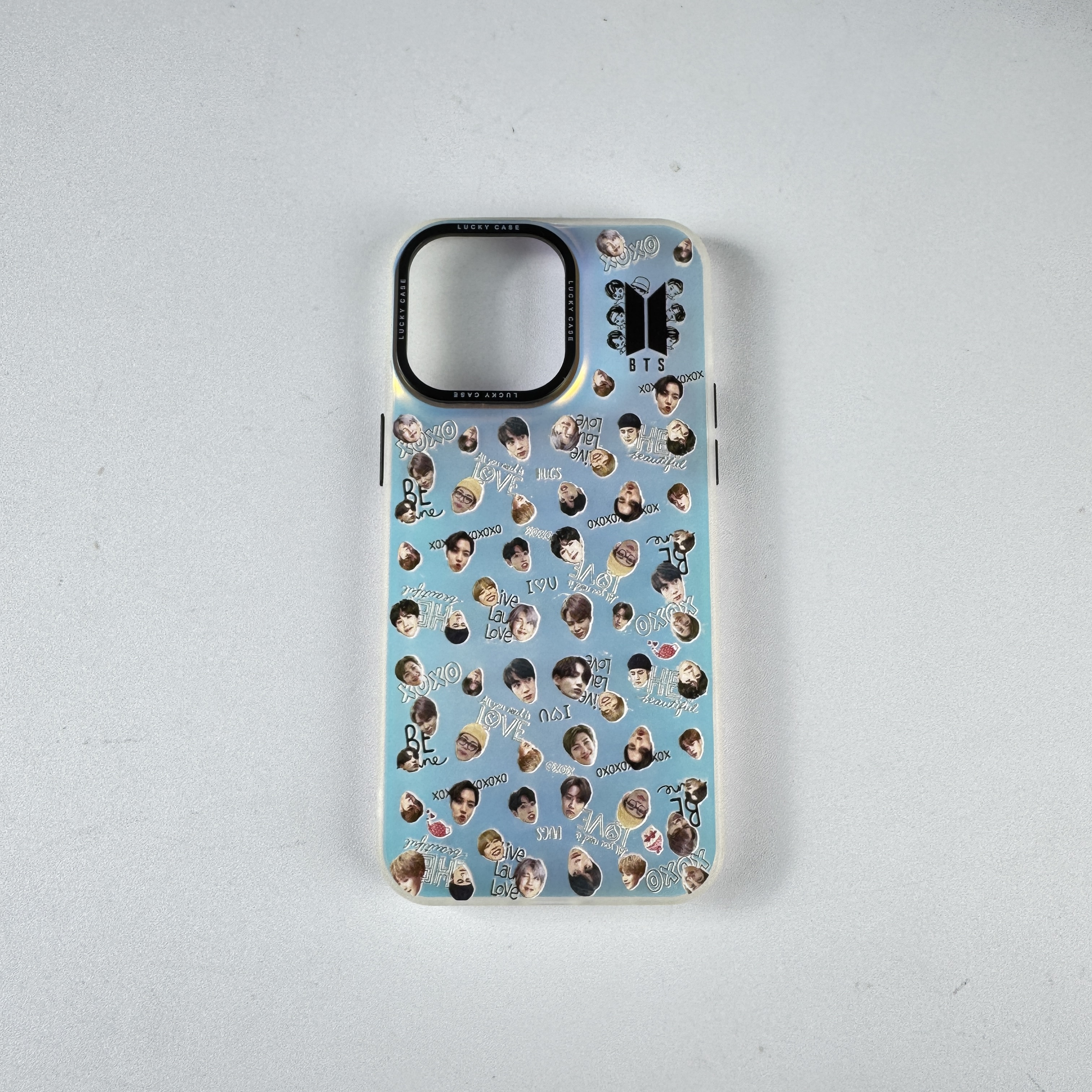 [BTS] Colorful Laser Phone Case