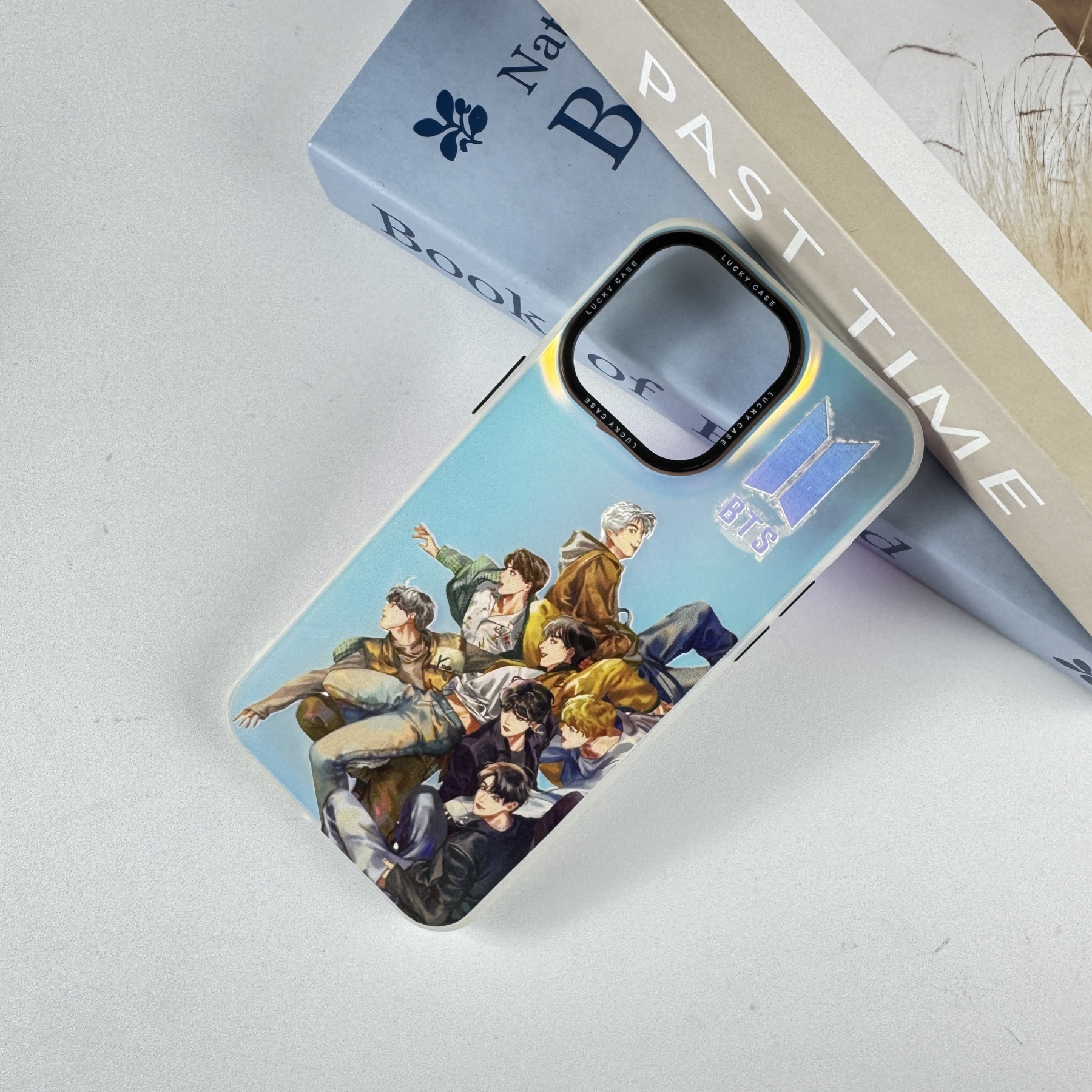 [BTS] Colorful Laser Phone Case