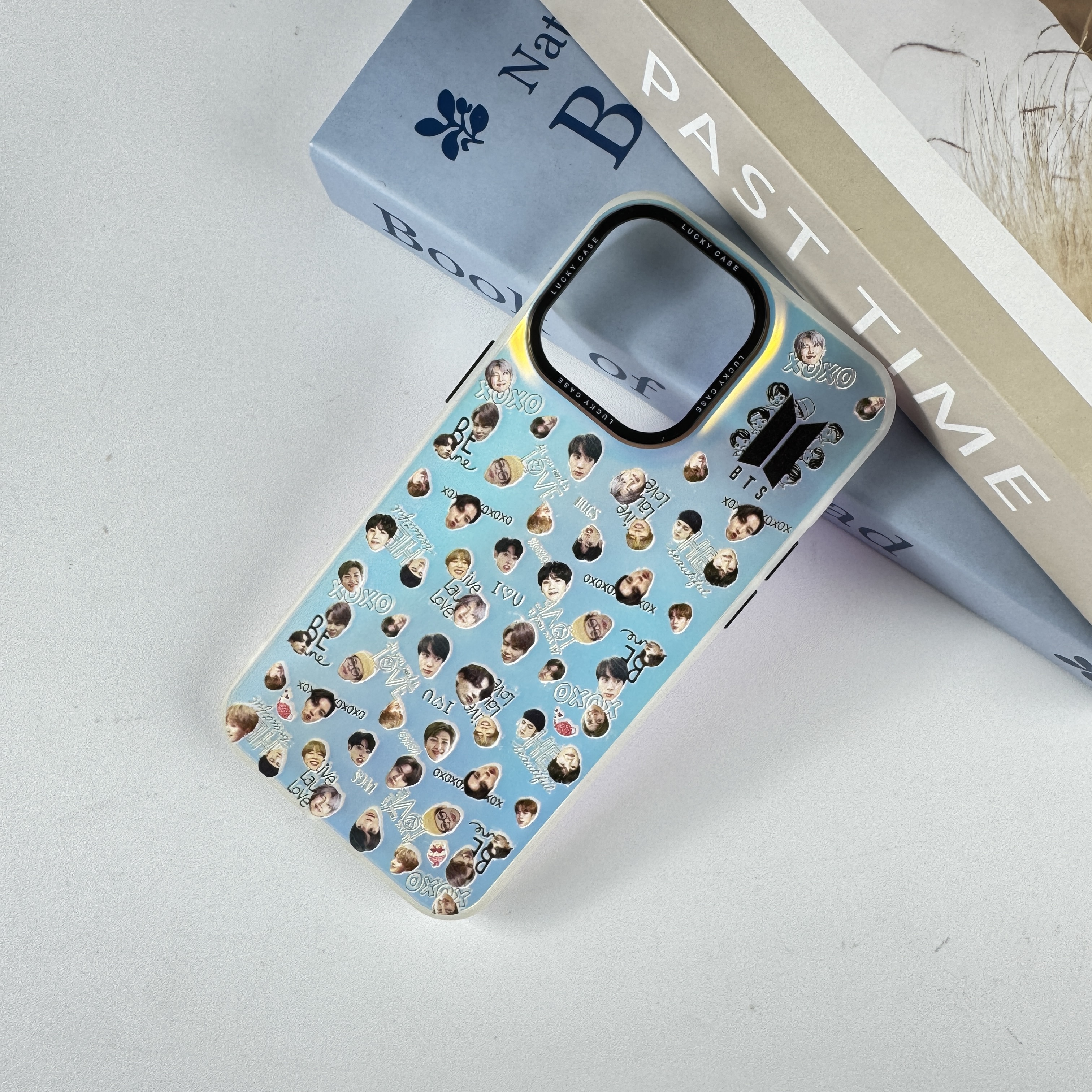 [BTS] Colorful Laser Phone Case