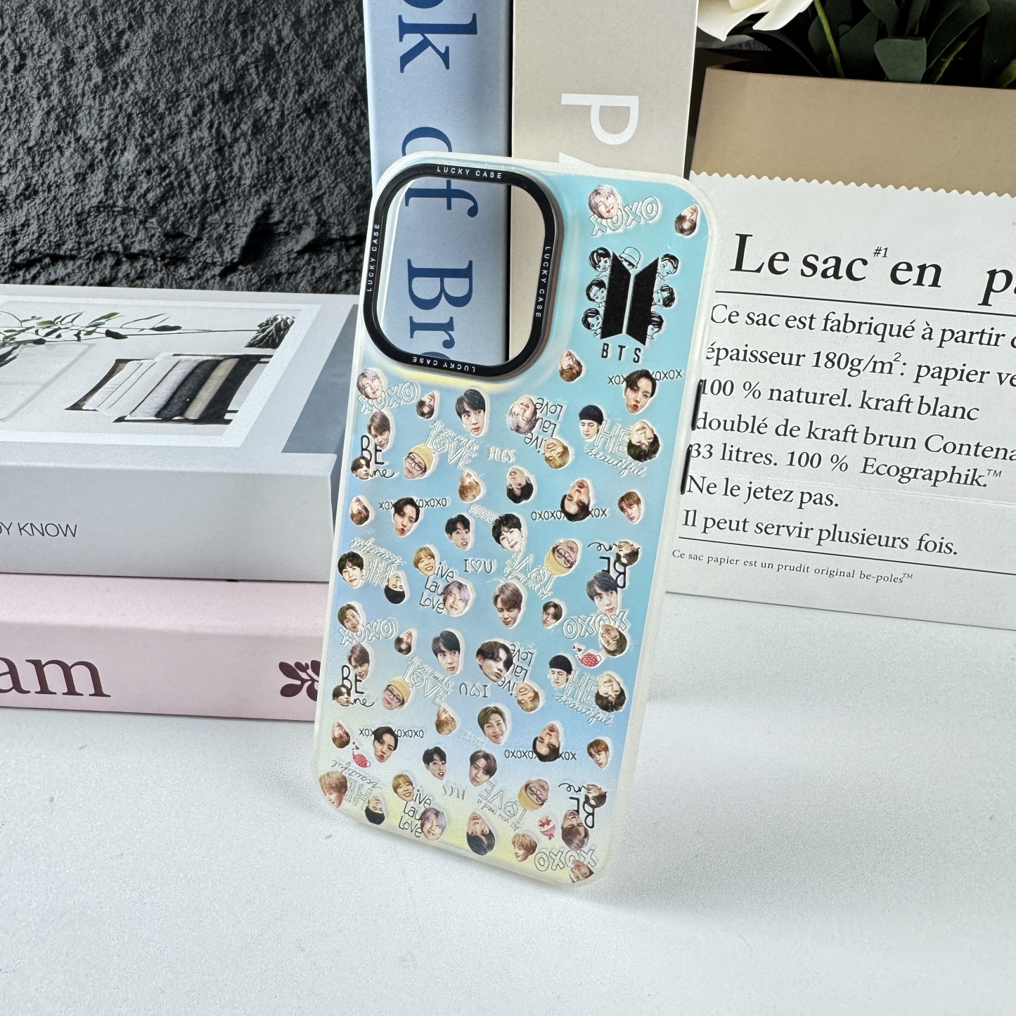 [BTS] Colorful Laser Phone Case