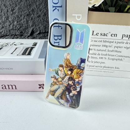 [BTS] Colorful Laser Phone Case