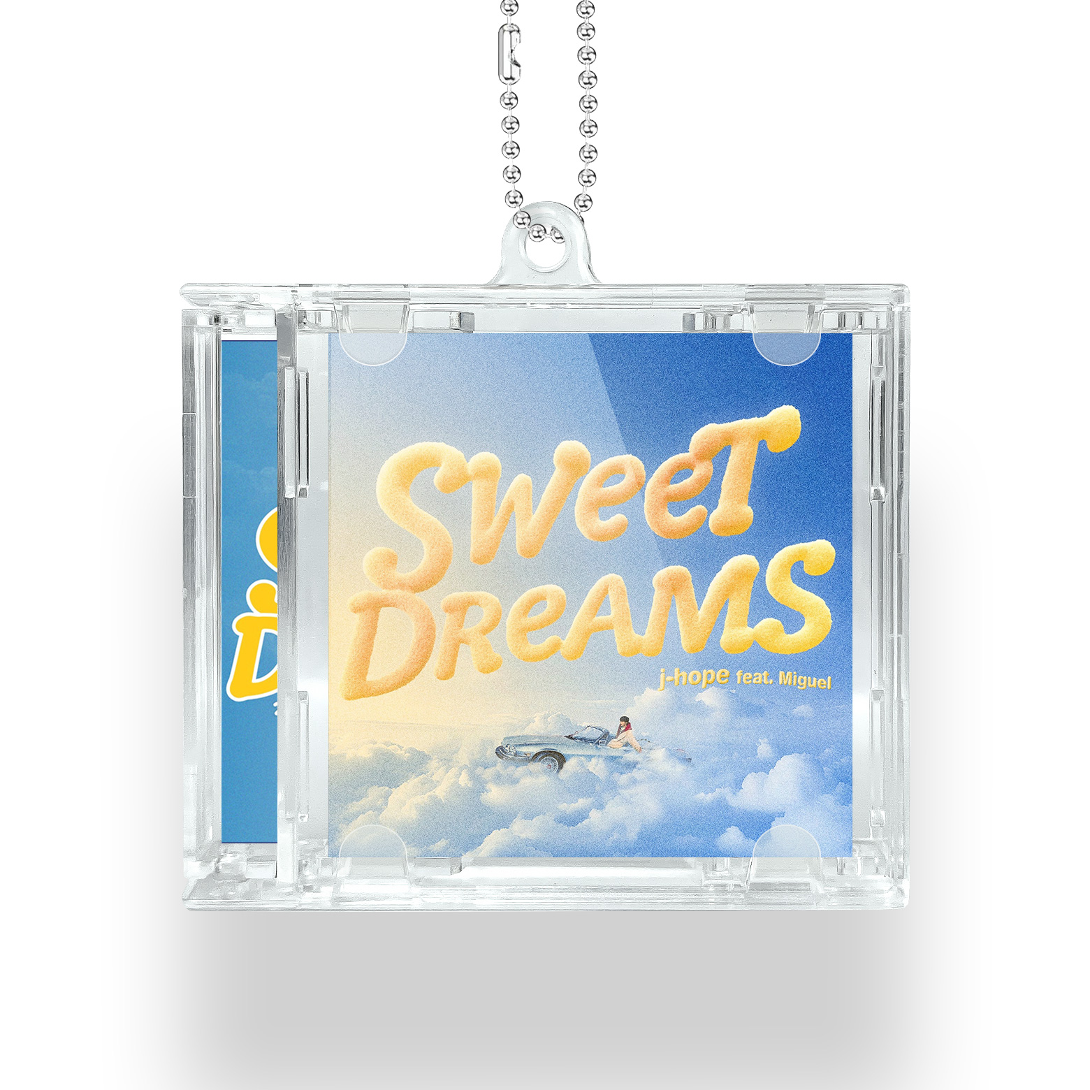 j-hope Sweet Dreams Mini Vinyl NFC Album Keychain CD Music Keychain Pendant