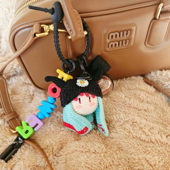 G-DRAGON POWER Cute Doll Pendant Keychain