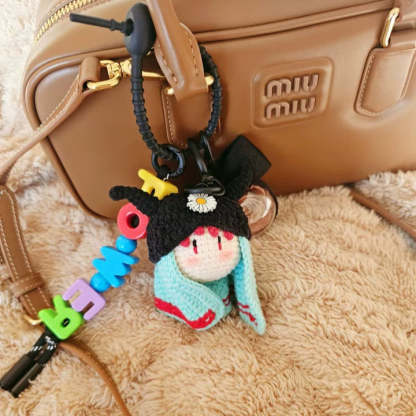 G-DRAGON POWER Cute Doll Pendant Keychain