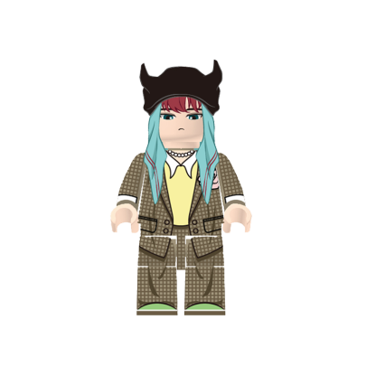 G-DRAGON LEGO building block doll toy