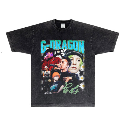 G-DRAGON Aged and distressed T-shirt・Long sleeve sweatshirt 