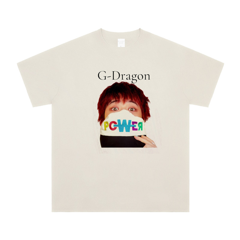 G-DRAGON T-shirt・Long sleeve sweatshirt