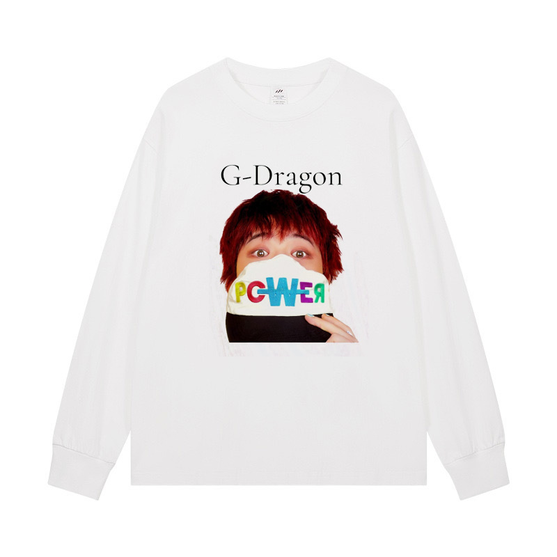 G-DRAGON  T-shirt・Long sleeve sweatshirt 