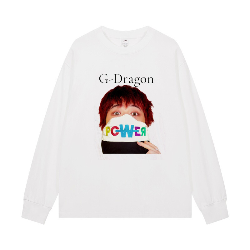 G-DRAGON T-shirt・Long sleeve sweatshirt