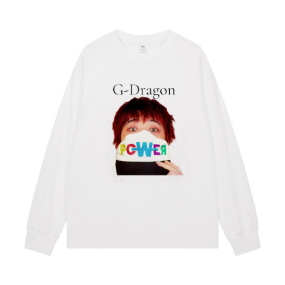 G-DRAGON  T-shirt・Long sleeve sweatshirt 