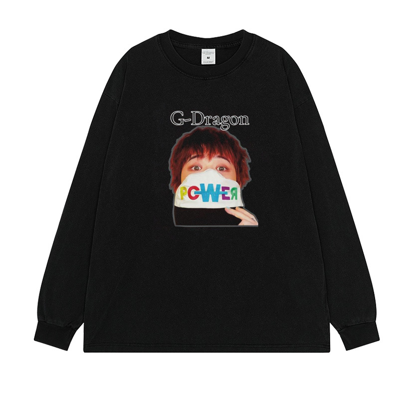 G-DRAGON  T-shirt・Long sleeve sweatshirt 