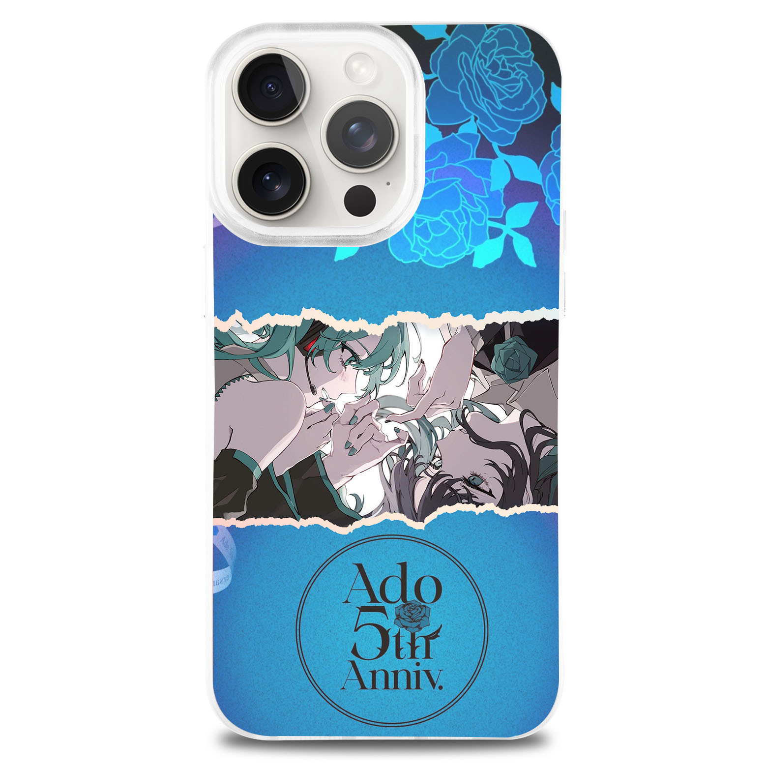 [Ado] Colorful Laser Phone Case