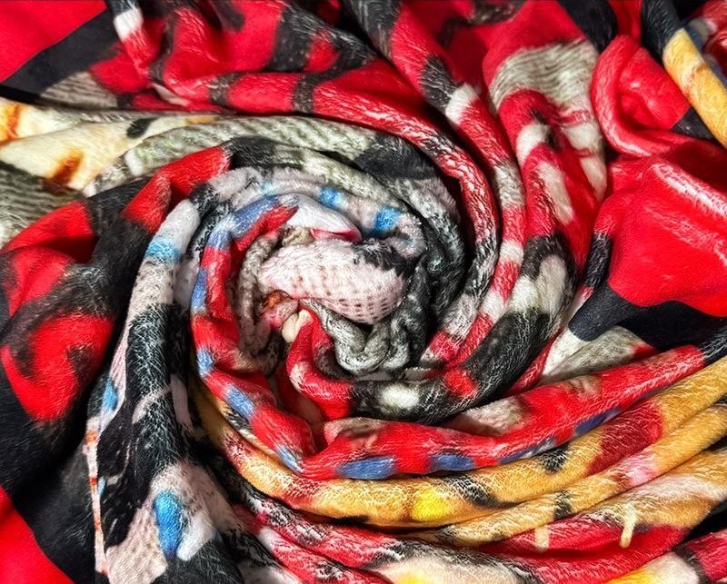 [Stranger Things] Handmade Flannel Nap Blanket