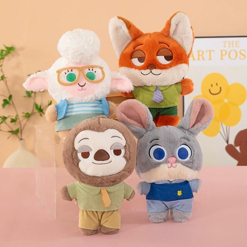 [Zootopia 2] Q Version Plush Toys