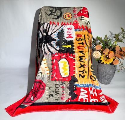 [Stranger Things] Handmade Flannel Nap Blanket