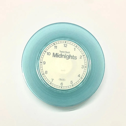 [Taylor Swift] Inspired Magnetic CD Phone Holder – Rotating Pop Socket Stand (Midnights Edition)