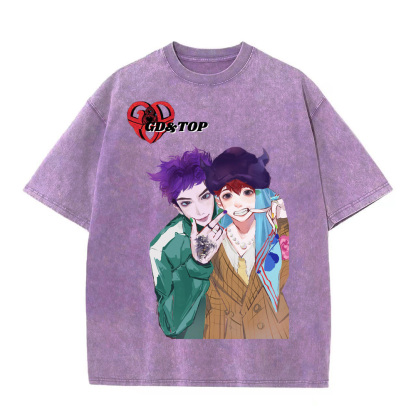 [TOP&GDRAGON] Aged T-shirt・Long sleeve sweatshirt
