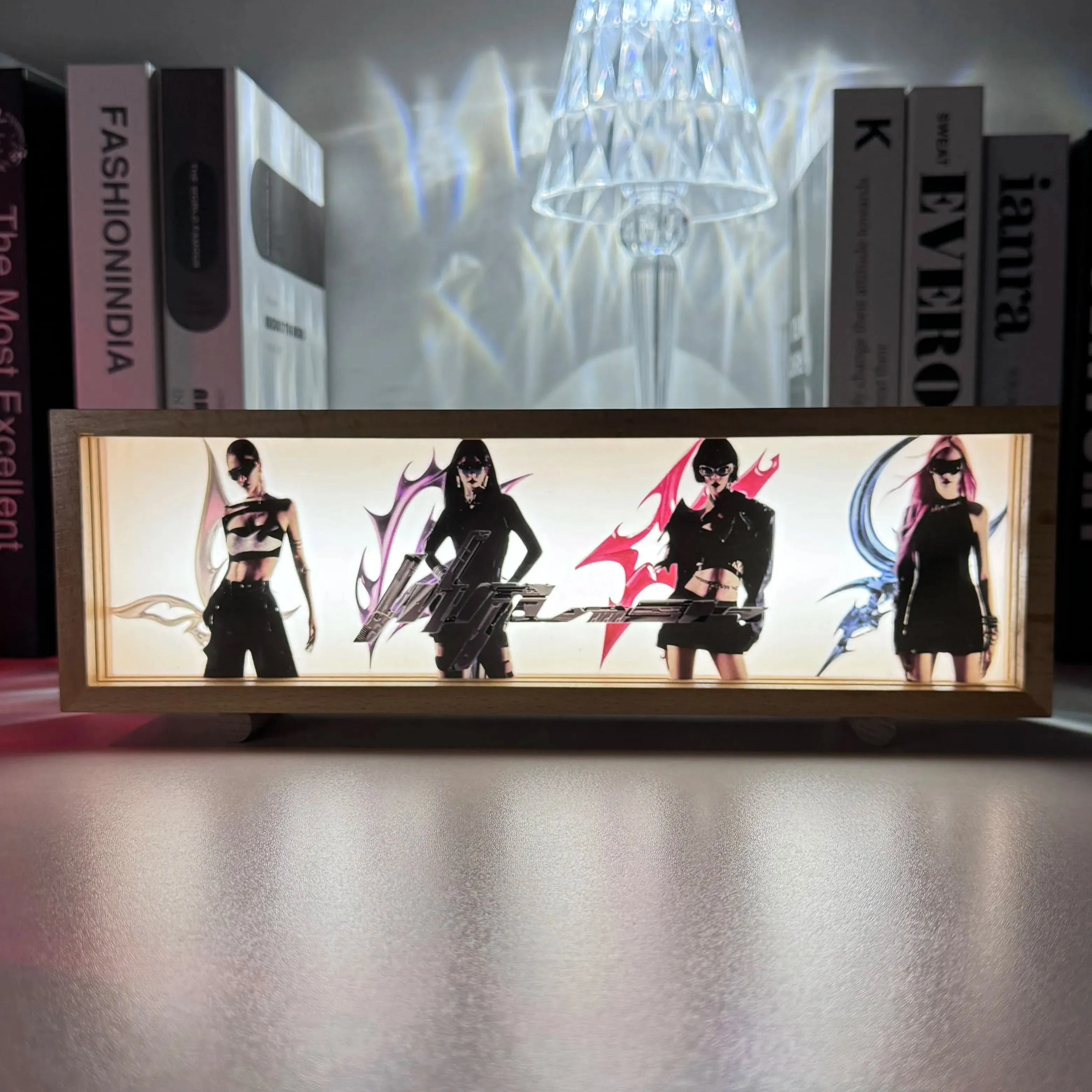 [aespa] Three-Layer Panel Ambient Night Light