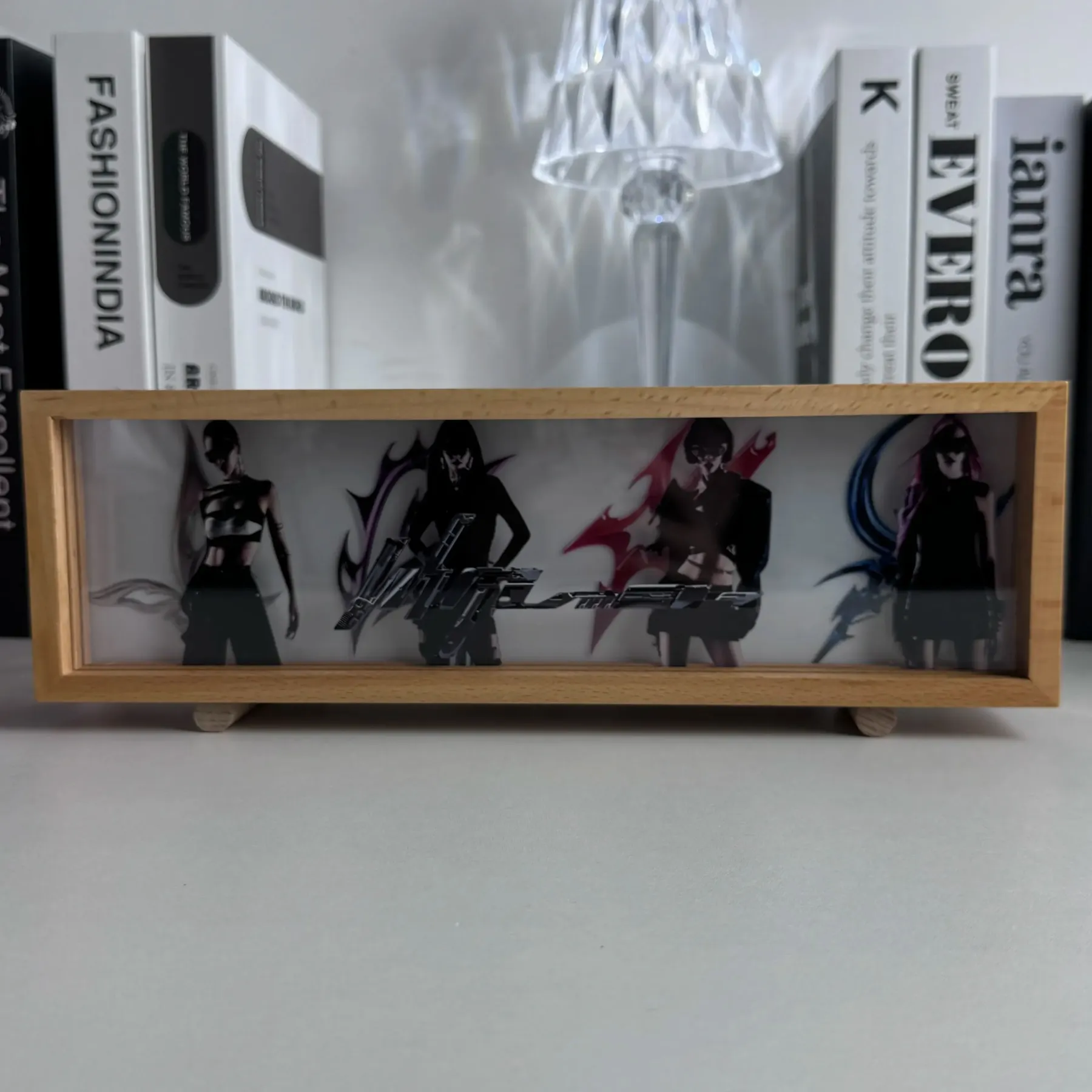 [aespa] Three-Layer Panel Ambient Night Light