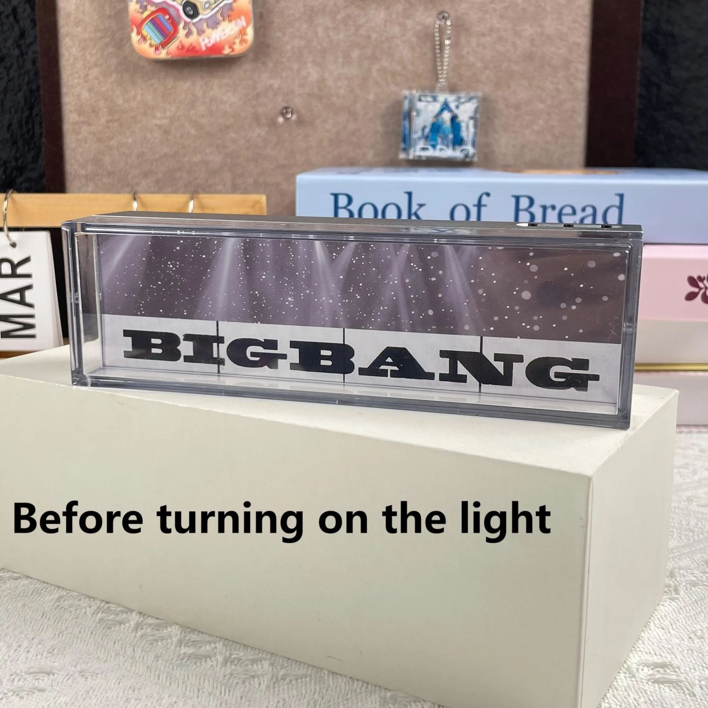 Twilight Light and Shadow Night Light 【BIGBANG】