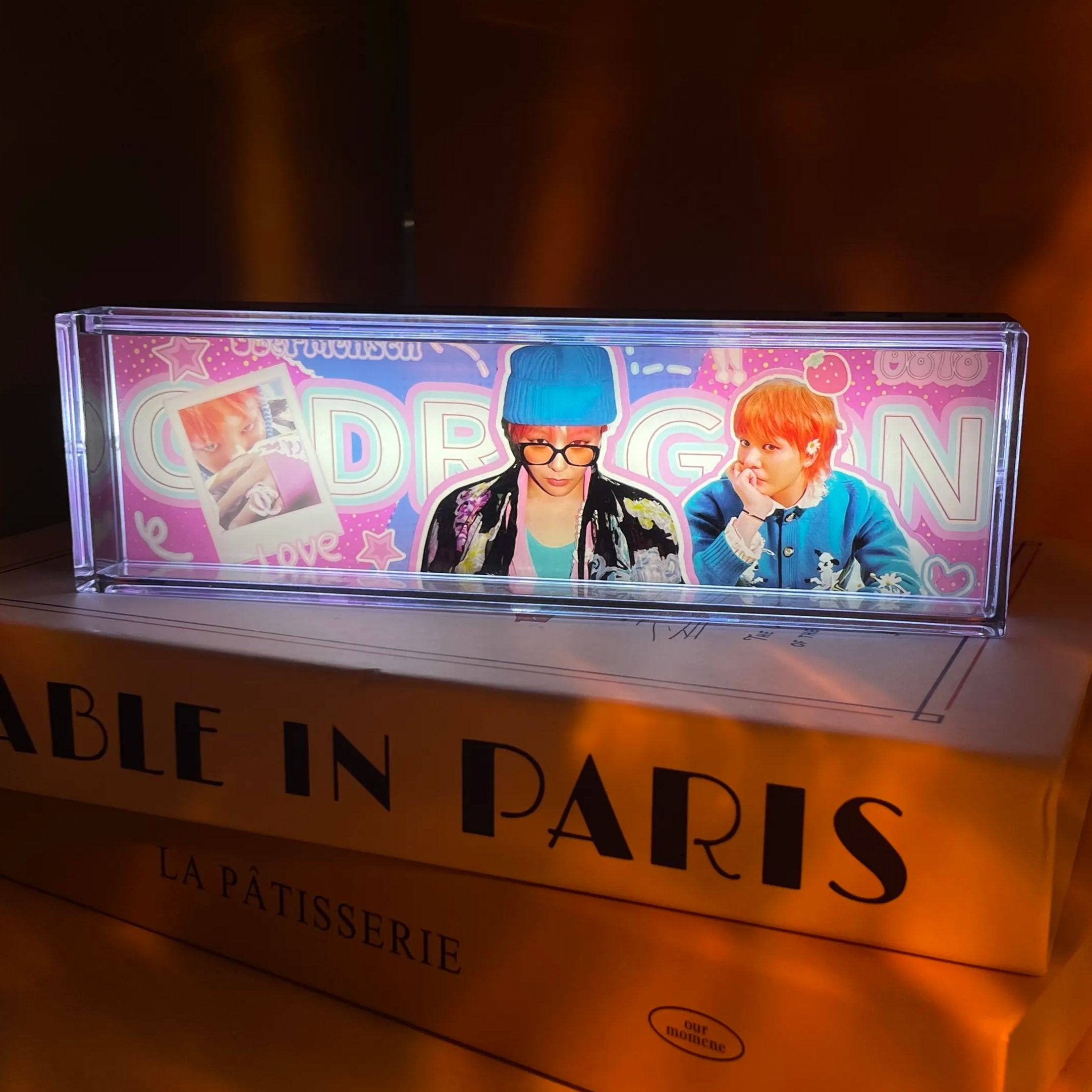 [Copy]Twilight Light and Shadow Night Light 【G-DRAGON】-B