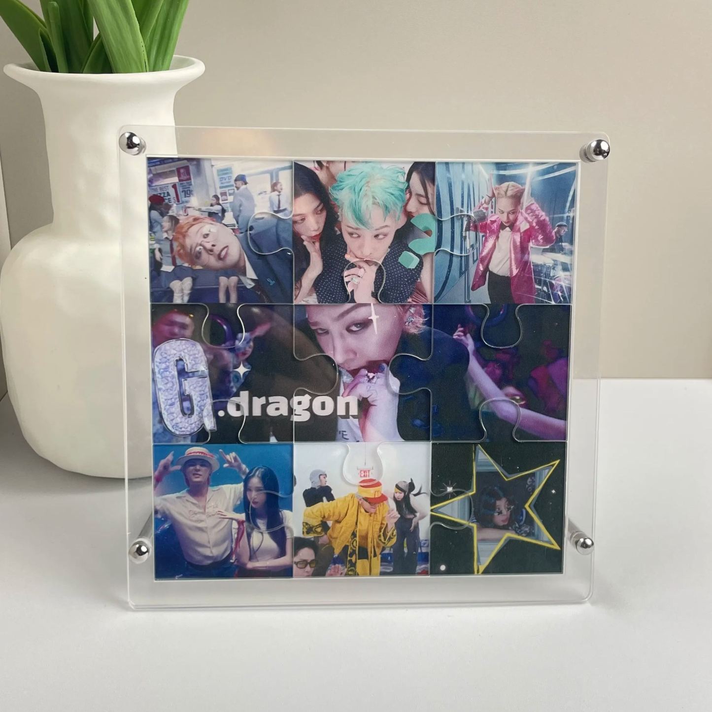 G-DRAGON/Übermensch Acrylic Puzzle Decoration