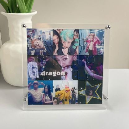 G-DRAGON/Übermensch Acrylic Puzzle Decoration