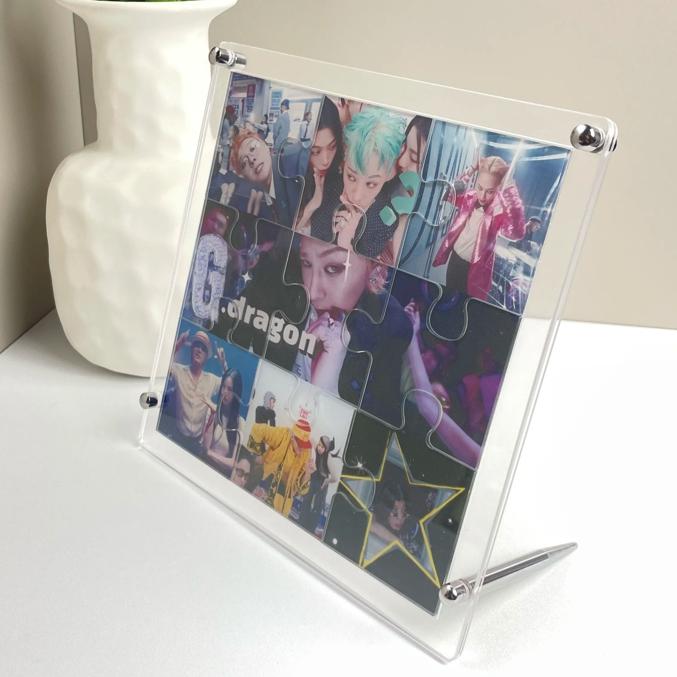 G-DRAGON/Übermensch Acrylic Puzzle Decoration