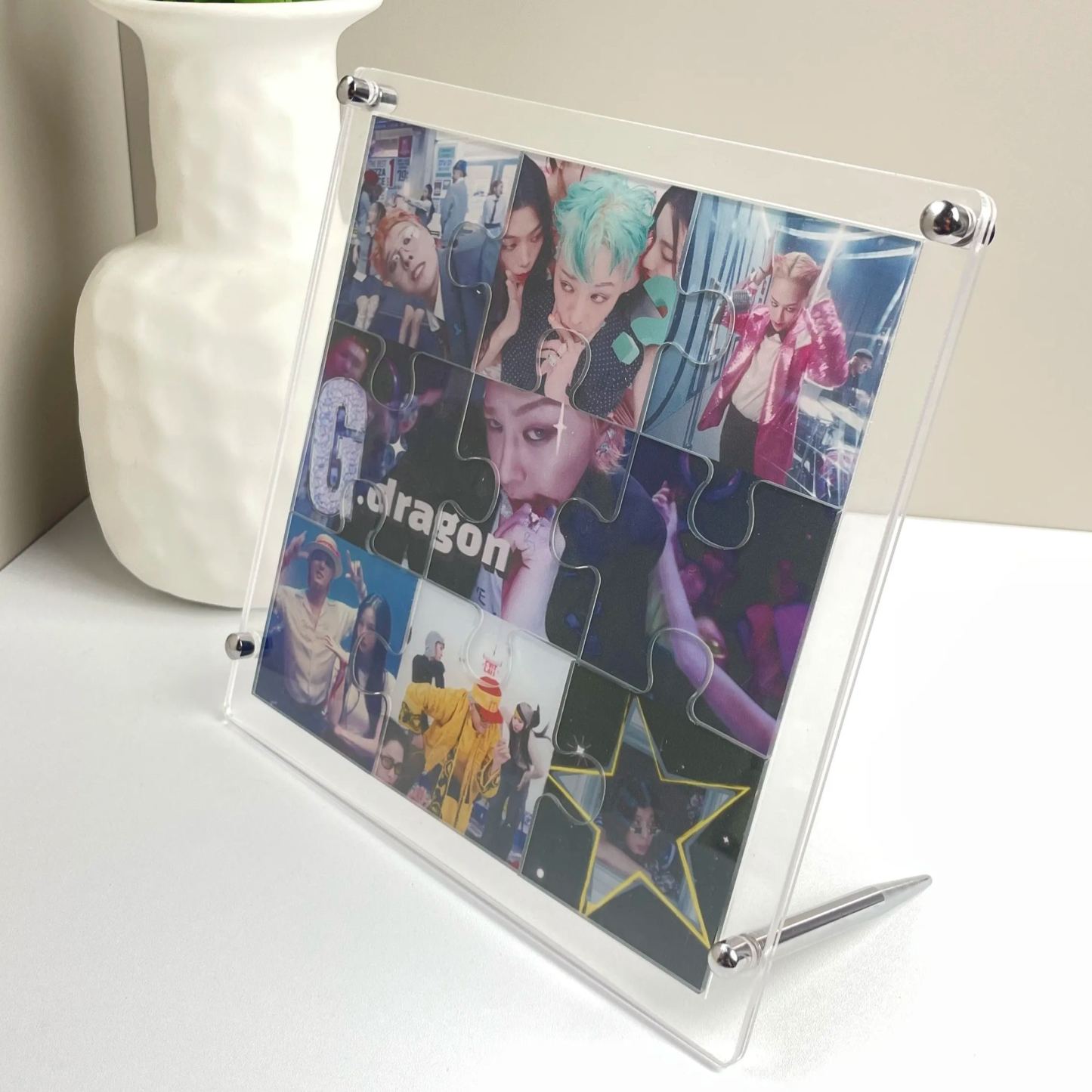 G-DRAGON/Übermensch Acrylic Puzzle Decoration