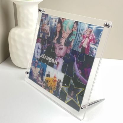 G-DRAGON/Übermensch Acrylic Puzzle Decoration