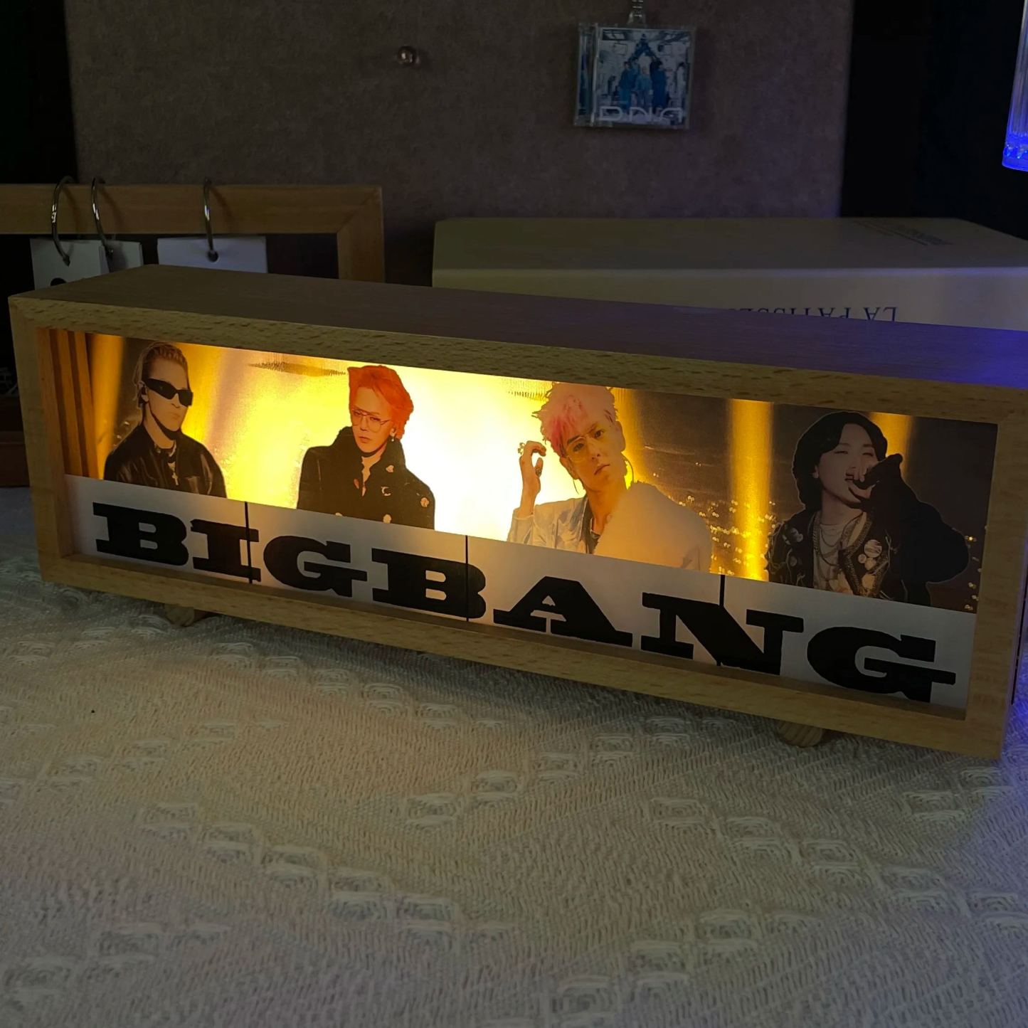 G-DRAGON Three-Layer Panel Ambient Night Light