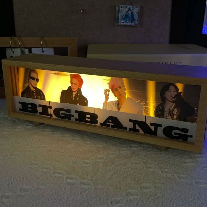 G-DRAGON Three-Layer Panel Ambient Night Light