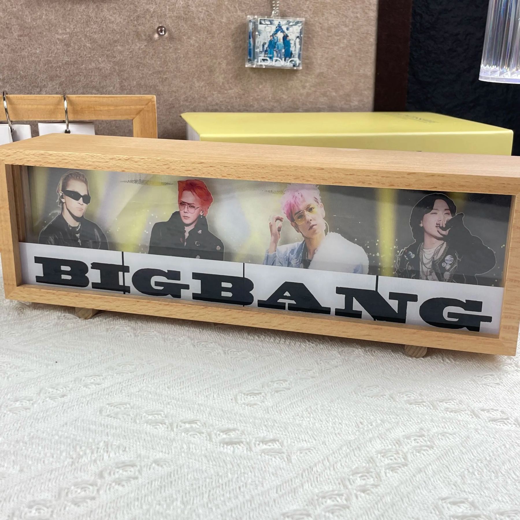 G-DRAGON Three-Layer Panel Ambient Night Light