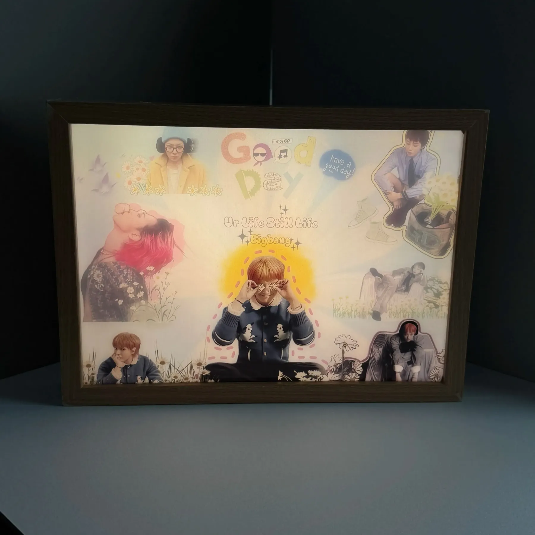 [G-DRAGON/GOOD DAY] Light Painting