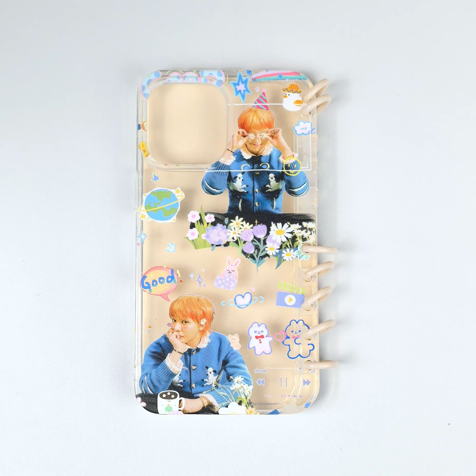 G-DRAGON Übermensch Notebook-style Phone Case