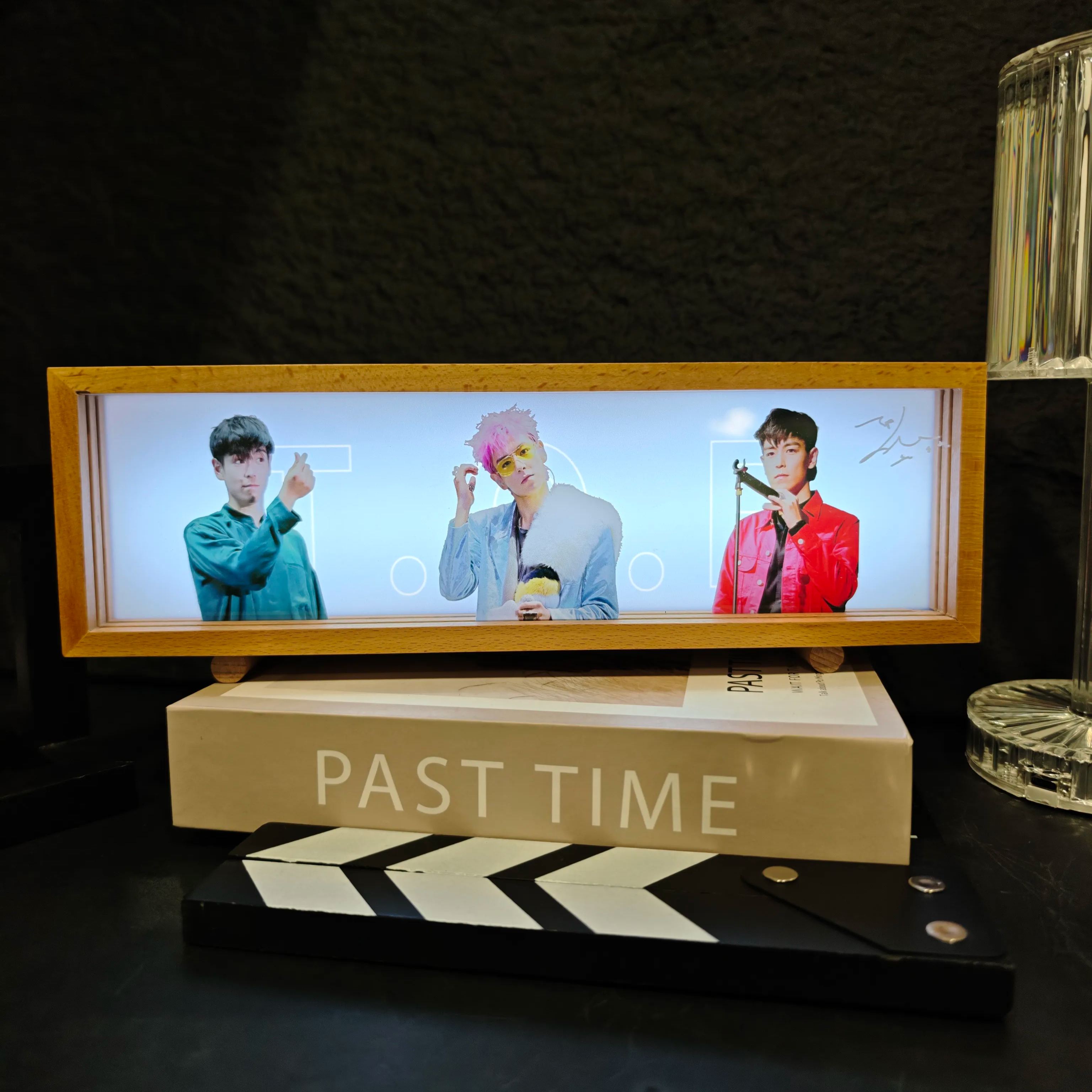 [BIG BANG/T.O.P] Three-Layer Panel Ambient Night Light