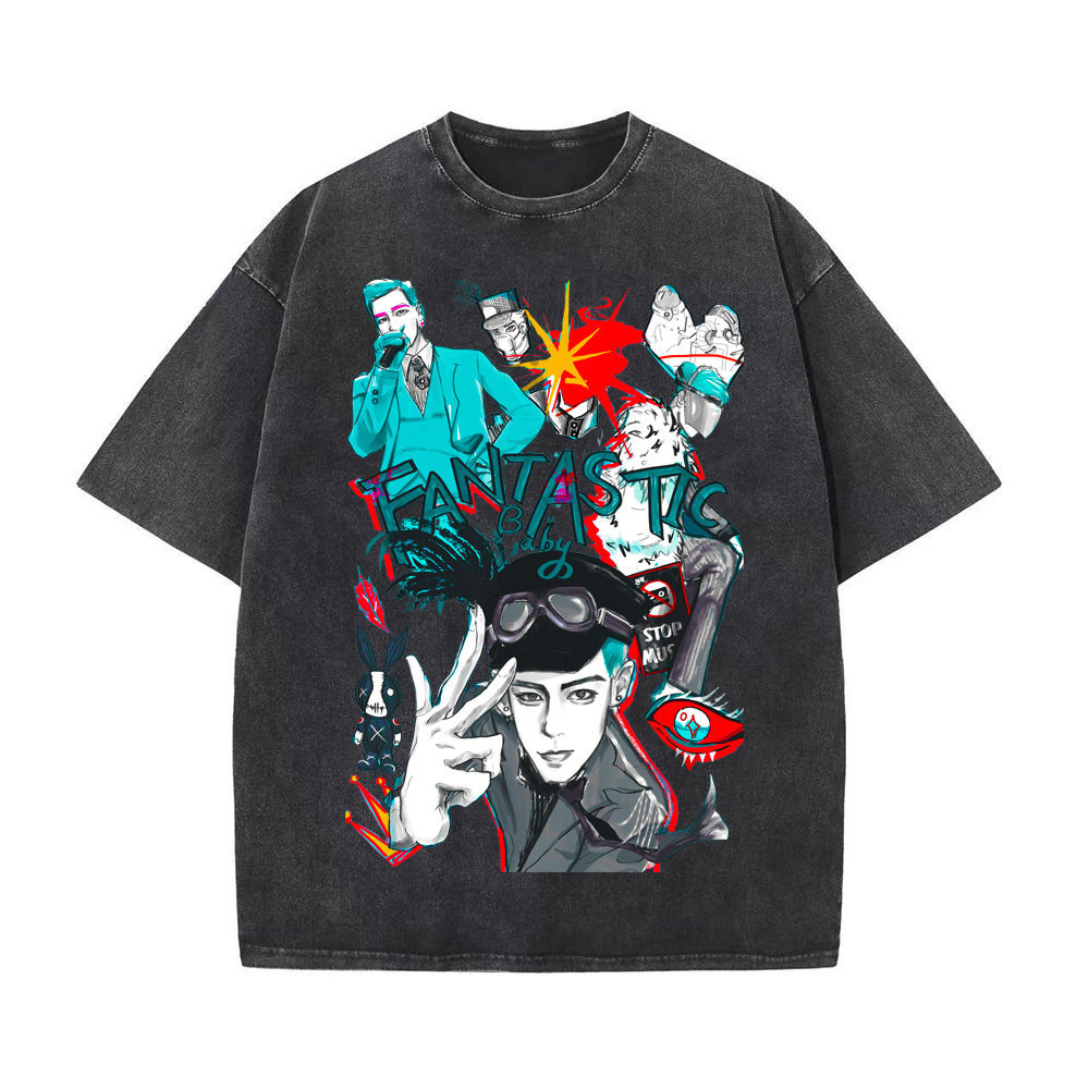 [TOP] Aged T-shirt・Long sleeve sweatshirt